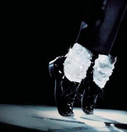 Michael Jackson a signature move
