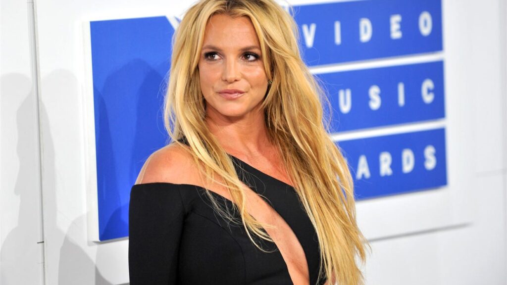 Britney Spears at the MTV Music Video Awards