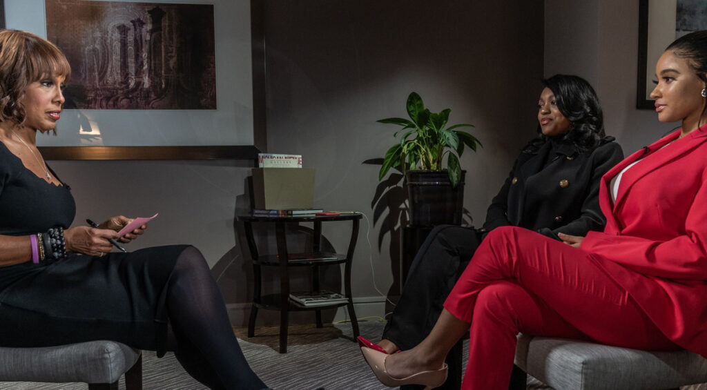 Azriel Clary and Joycelyn Savage interview with Gayle King in 2019 about R Kelly